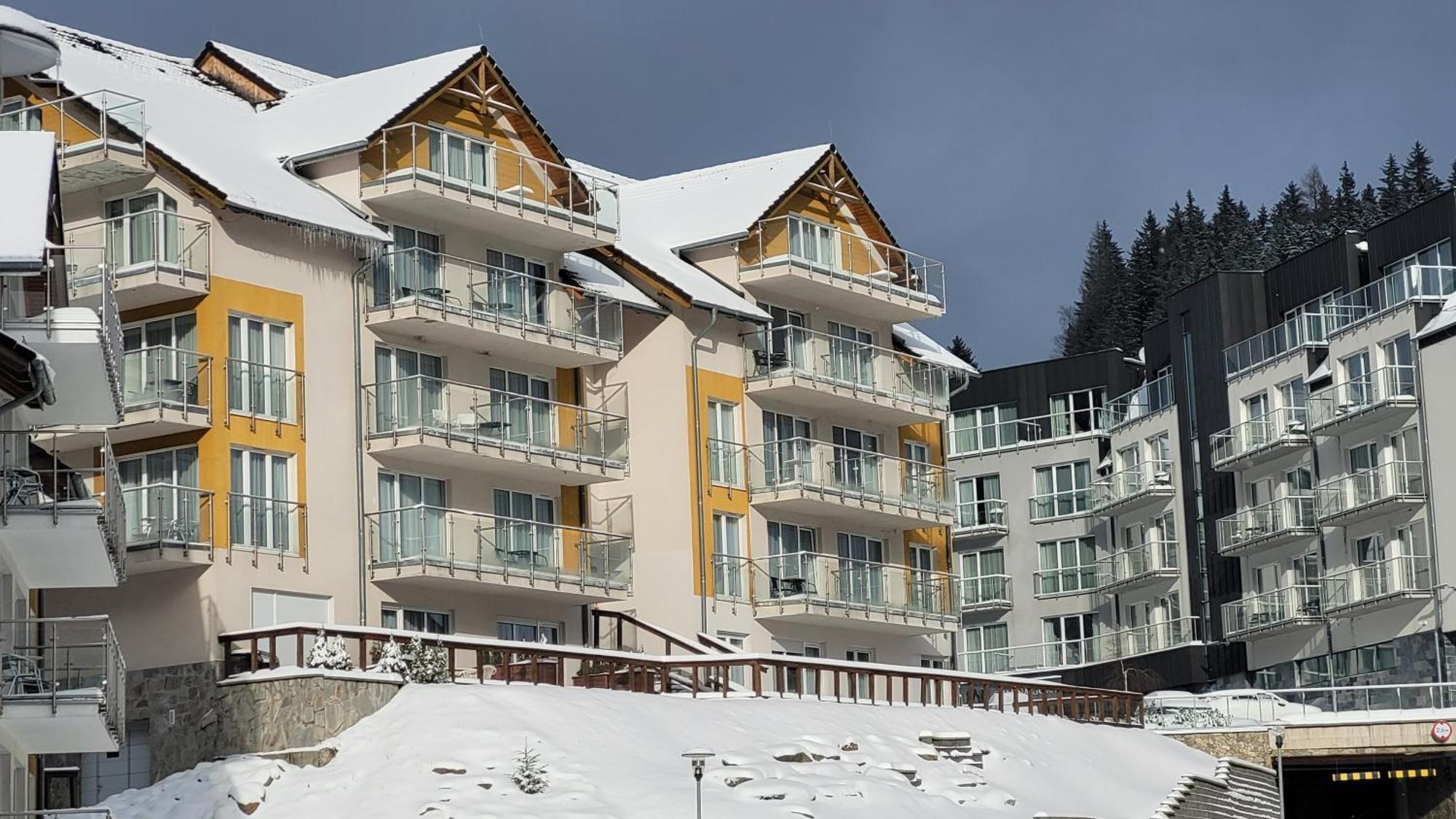 Apartament Stubai 3 Czarna Gora 西恩纳 外观 照片