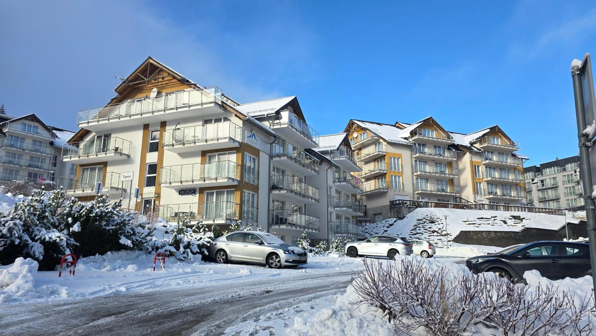 Apartament Stubai 3 Czarna Gora 西恩纳 外观 照片